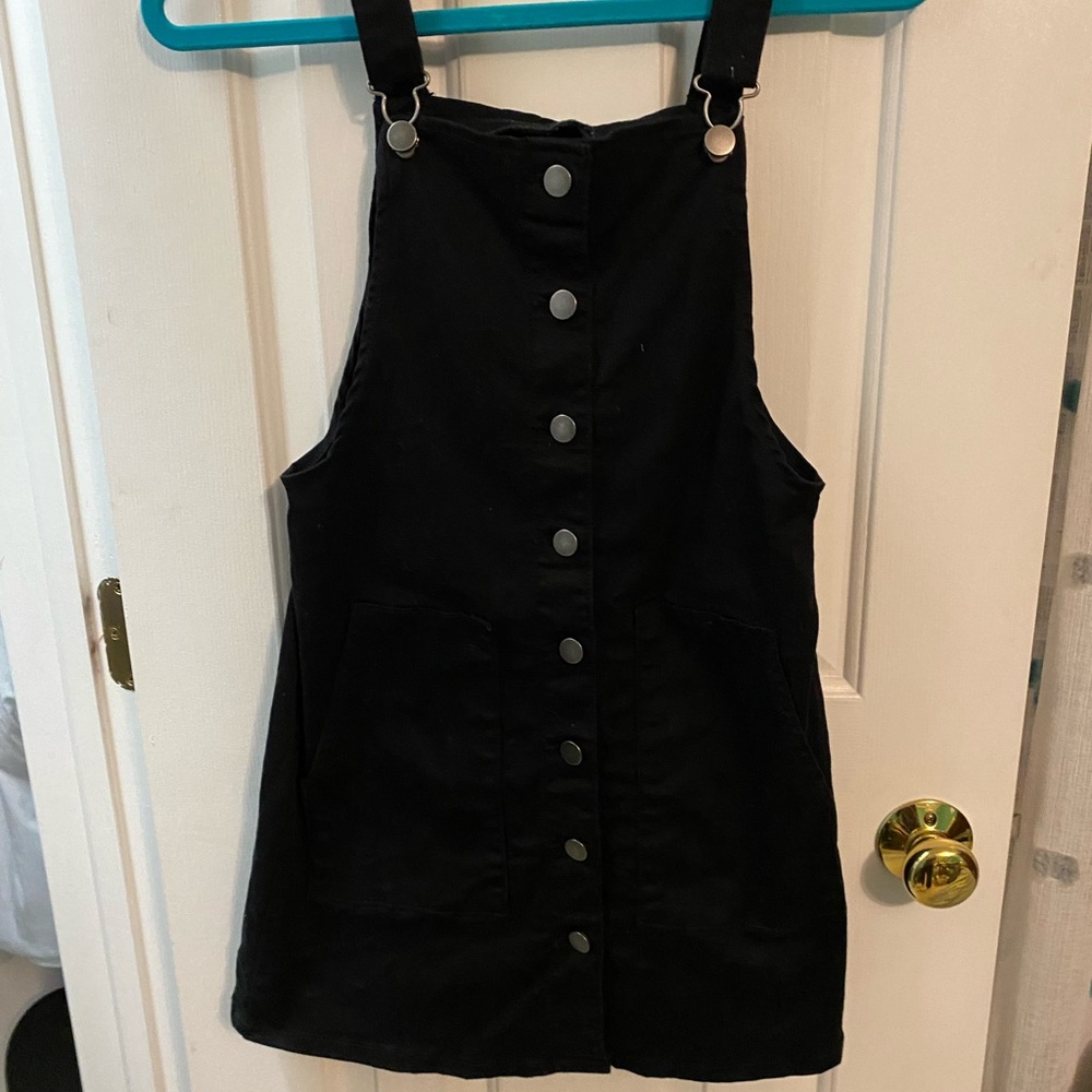 Juniors Overall Dress